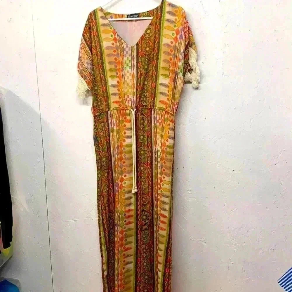 Basically me ankle length dress